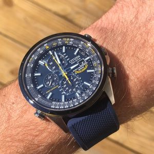 Citizen Blue Angels World Chronograph